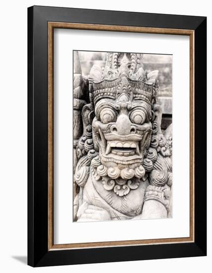 Dreamy Bali - Sacred Gaze-Philippe HUGONNARD-Framed Photographic Print