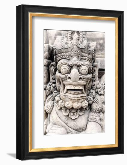 Dreamy Bali - Sacred Gaze-Philippe HUGONNARD-Framed Photographic Print