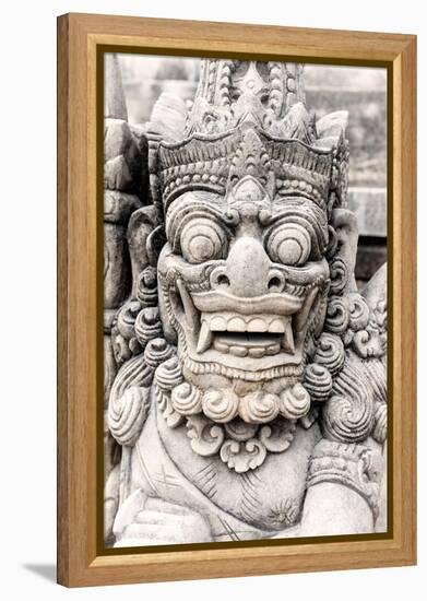 Dreamy Bali - Sacred Gaze-Philippe HUGONNARD-Framed Premier Image Canvas