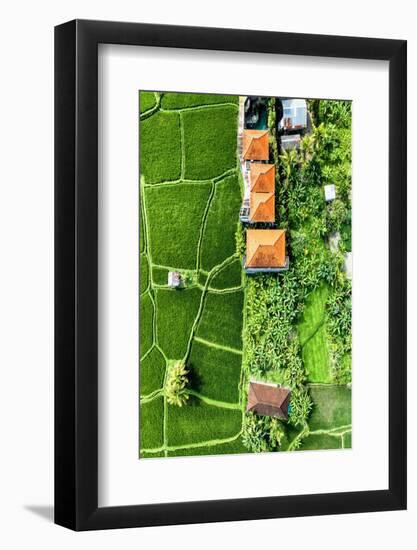 Dreamy Bali - Symmetry-Philippe HUGONNARD-Framed Photographic Print