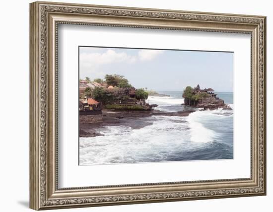 Dreamy Bali - Tanah Lot Temple-Philippe HUGONNARD-Framed Photographic Print