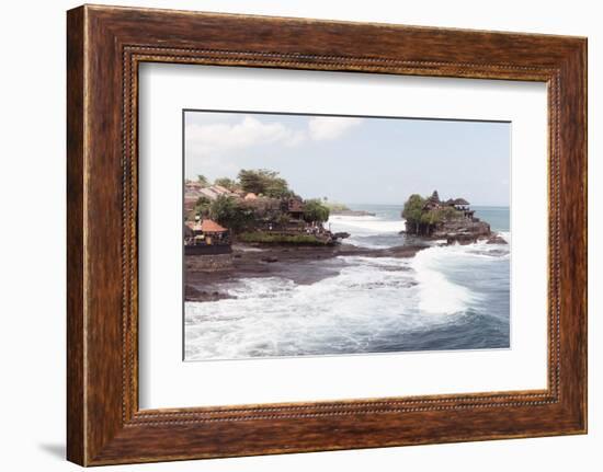 Dreamy Bali - Tanah Lot Temple-Philippe HUGONNARD-Framed Photographic Print