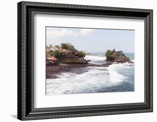 Dreamy Bali - Tanah Lot Temple-Philippe HUGONNARD-Framed Photographic Print