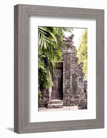 Dreamy Bali - Temple Door-Philippe HUGONNARD-Framed Photographic Print