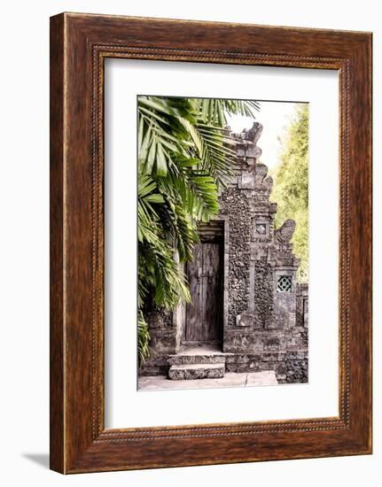 Dreamy Bali - Temple Door-Philippe HUGONNARD-Framed Photographic Print