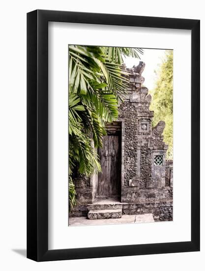 Dreamy Bali - Temple Door-Philippe HUGONNARD-Framed Photographic Print