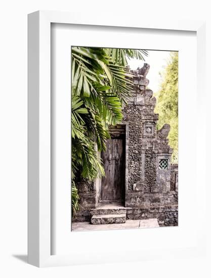 Dreamy Bali - Temple Door-Philippe HUGONNARD-Framed Photographic Print