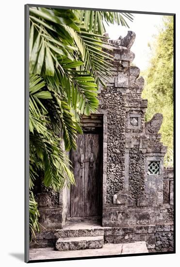 Dreamy Bali - Temple Door-Philippe HUGONNARD-Mounted Photographic Print