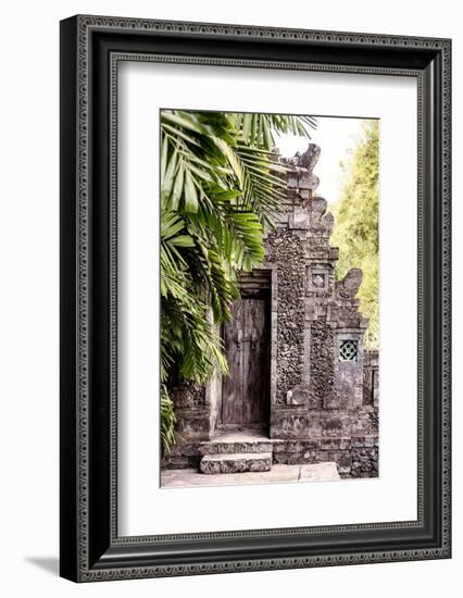 Dreamy Bali - Temple Door-Philippe HUGONNARD-Framed Photographic Print