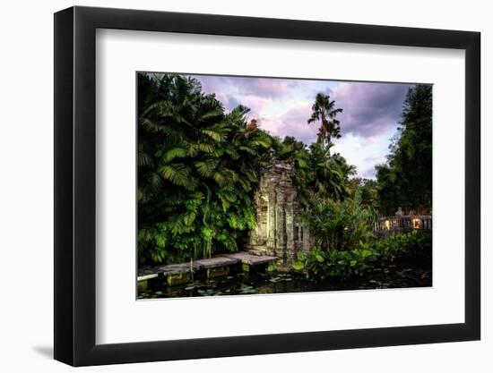 Dreamy Bali - Temple Gate Dusk-Philippe HUGONNARD-Framed Photographic Print