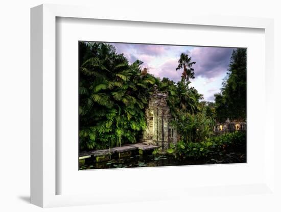 Dreamy Bali - Temple Gate Dusk-Philippe HUGONNARD-Framed Photographic Print