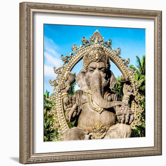 Dreamy Bali - The Sacred Elephant-Philippe HUGONNARD-Framed Photographic Print