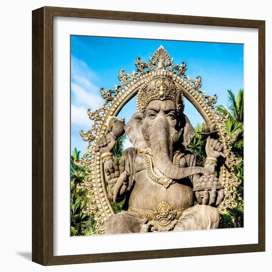 Dreamy Bali - The Sacred Elephant-Philippe HUGONNARD-Framed Photographic Print