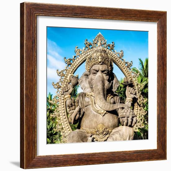 Dreamy Bali - The Sacred Elephant-Philippe HUGONNARD-Framed Photographic Print