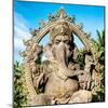 Dreamy Bali - The Sacred Elephant-Philippe HUGONNARD-Mounted Photographic Print