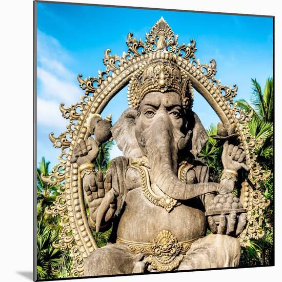 Dreamy Bali - The Sacred Elephant-Philippe HUGONNARD-Mounted Photographic Print