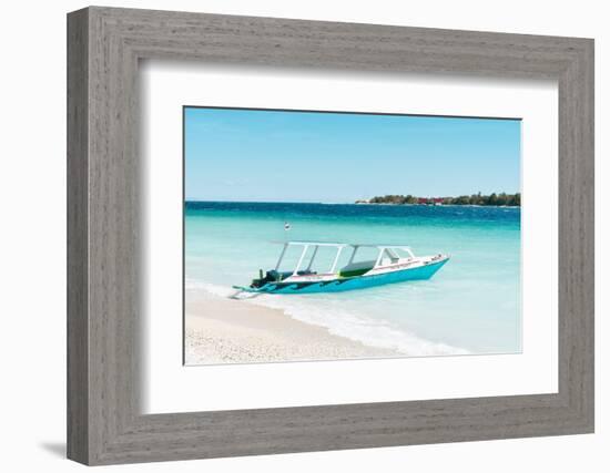 Dreamy Bali - Turquoise Beach-Philippe HUGONNARD-Framed Photographic Print