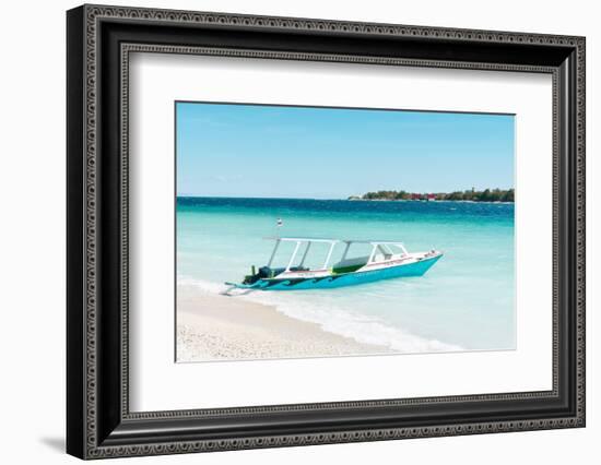 Dreamy Bali - Turquoise Beach-Philippe HUGONNARD-Framed Photographic Print