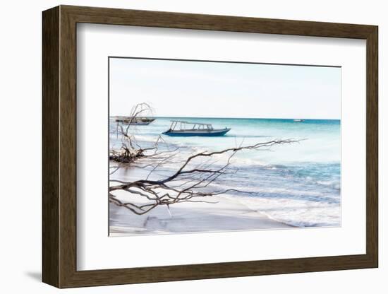 Dreamy Bali - Turquoise Ocean-Philippe HUGONNARD-Framed Photographic Print