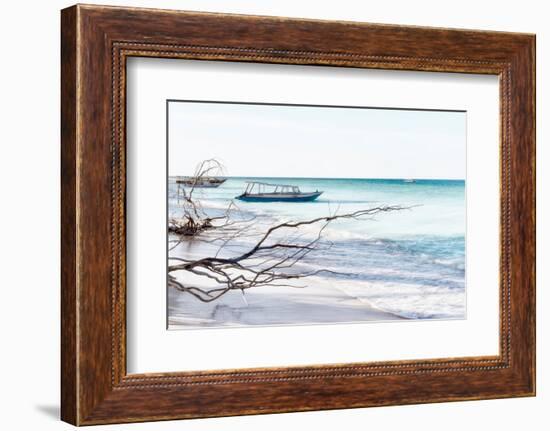 Dreamy Bali - Turquoise Ocean-Philippe HUGONNARD-Framed Photographic Print