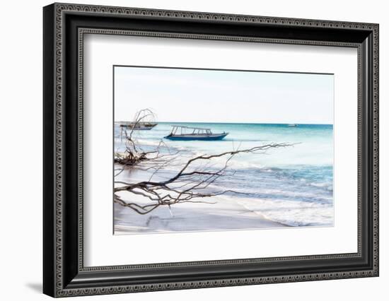 Dreamy Bali - Turquoise Ocean-Philippe HUGONNARD-Framed Photographic Print