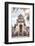 Dreamy Bali - White Temple-Philippe HUGONNARD-Framed Photographic Print