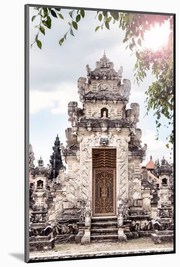 Dreamy Bali - White Temple-Philippe HUGONNARD-Mounted Photographic Print