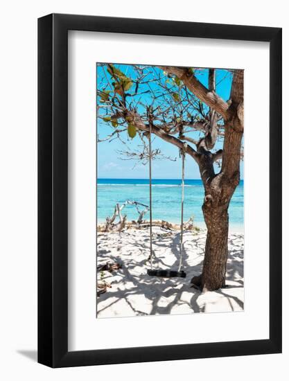 Dreamy Bali - Wild Swing-Philippe HUGONNARD-Framed Photographic Print