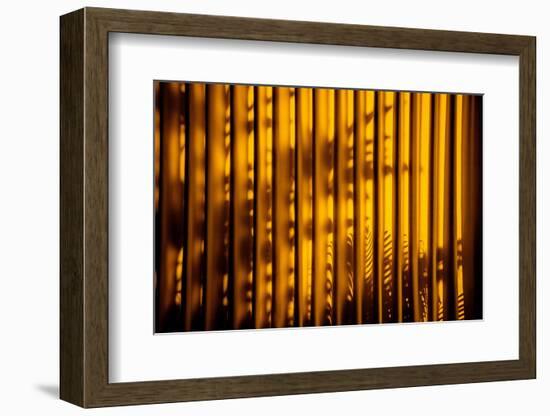 Dreamy Bali - Yellow Curtain Shadow II-Philippe HUGONNARD-Framed Photographic Print