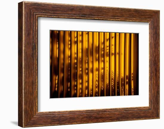 Dreamy Bali - Yellow Curtain Shadow II-Philippe HUGONNARD-Framed Photographic Print