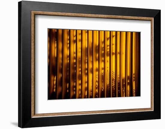 Dreamy Bali - Yellow Curtain Shadow II-Philippe HUGONNARD-Framed Photographic Print