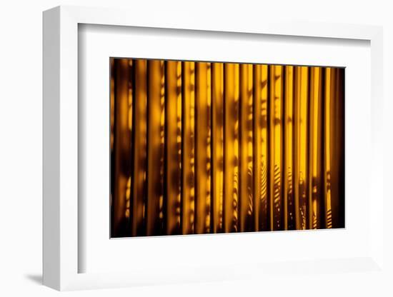 Dreamy Bali - Yellow Curtain Shadow II-Philippe HUGONNARD-Framed Photographic Print