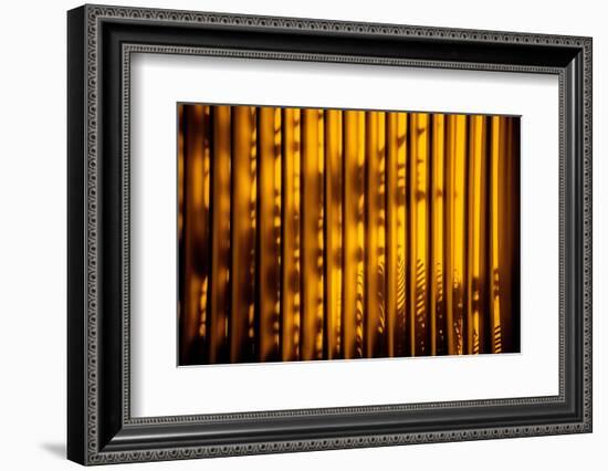 Dreamy Bali - Yellow Curtain Shadow II-Philippe HUGONNARD-Framed Photographic Print