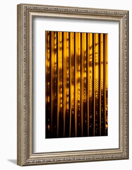 Dreamy Bali - Yellow Curtain Shadow-Philippe HUGONNARD-Framed Photographic Print