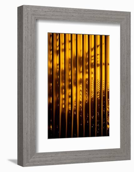 Dreamy Bali - Yellow Curtain Shadow-Philippe HUGONNARD-Framed Photographic Print