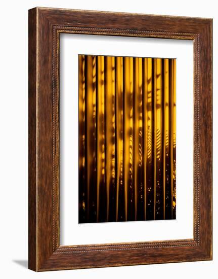 Dreamy Bali - Yellow Curtain Shadow-Philippe HUGONNARD-Framed Photographic Print