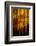 Dreamy Bali - Yellow Curtain Shadow-Philippe HUGONNARD-Framed Photographic Print