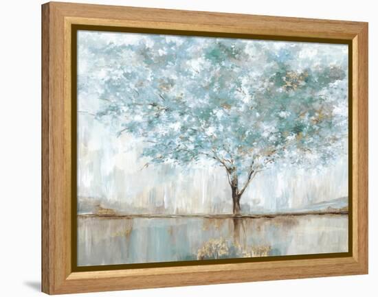 Dreamy Blue Tree-Allison Pearce-Framed Stretched Canvas