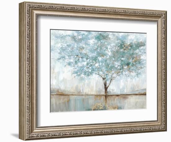 Dreamy Blue Tree-Allison Pearce-Framed Premium Giclee Print