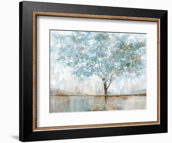 Dreamy Blue Tree-Allison Pearce-Framed Premium Giclee Print