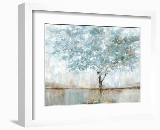 Dreamy Blue Tree-Allison Pearce-Framed Premium Giclee Print
