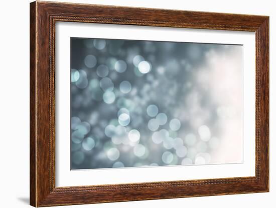 Dreamy Bokeh Midnight-THE Studio-Framed Giclee Print