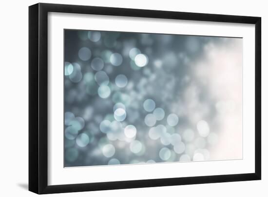 Dreamy Bokeh Midnight-THE Studio-Framed Giclee Print