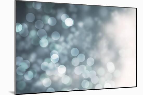 Dreamy Bokeh Midnight-THE Studio-Mounted Giclee Print