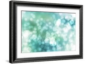 Dreamy Bokeh Seascape-THE Studio-Framed Giclee Print