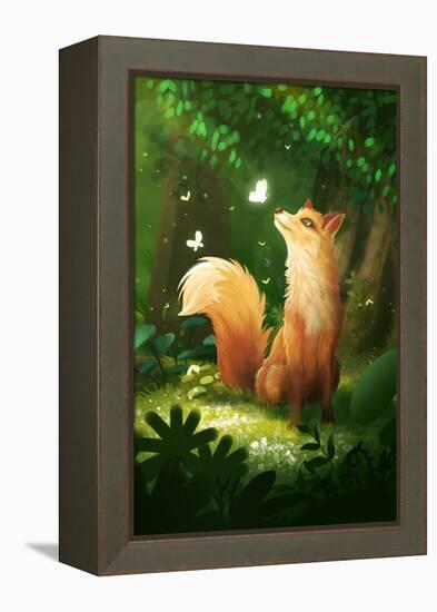 Dreamy Fox-Xuan Thai-Framed Premier Image Canvas