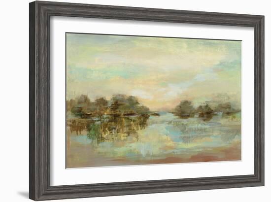 Dreamy Lake-Silvia Vassileva-Framed Art Print