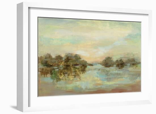 Dreamy Lake-Silvia Vassileva-Framed Art Print