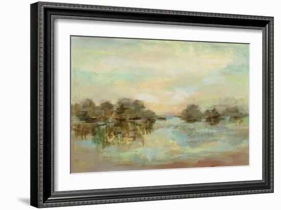 Dreamy Lake-Silvia Vassileva-Framed Art Print