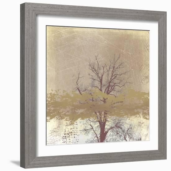 Dreamy Landscape in Winter-Imaginative-Framed Photographic Print